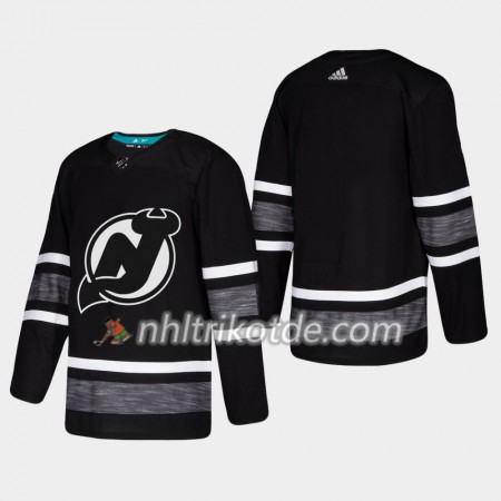 New Jersey Devils Trikot Blank 2019 All-Star Adidas Schwarz Authentic - Herren